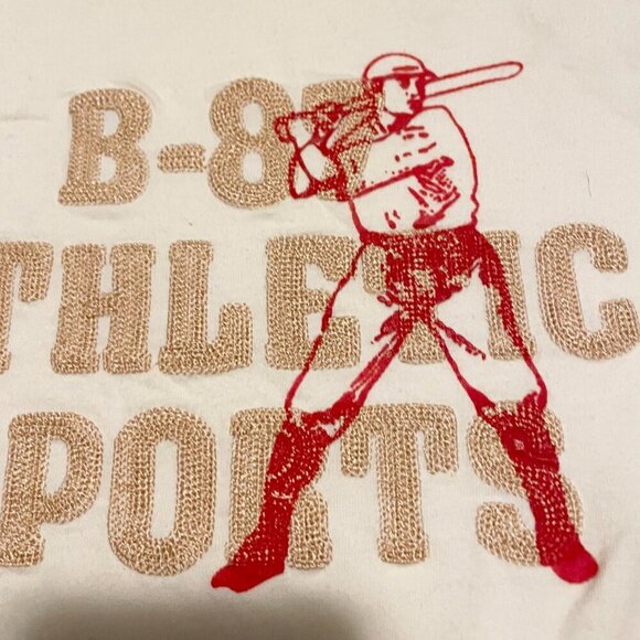 Bench Vintage Clothing Lifestlyle Tshirt Boys Kids Size Large Baseball Shirt - Picture 13 of 16